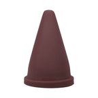 Cone Squat Dildo Burgundy