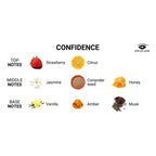 Confidence Attract Her Pheromone Cologne - 1.6 fl. oz. - Body Spray