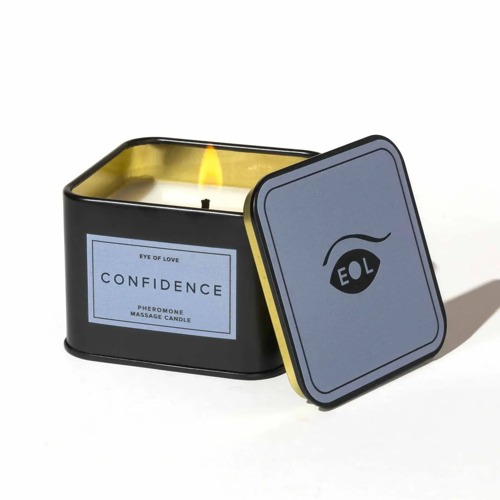 Confidence Attract Her Pheromone Massage Candle - 5.06 fl. oz.
