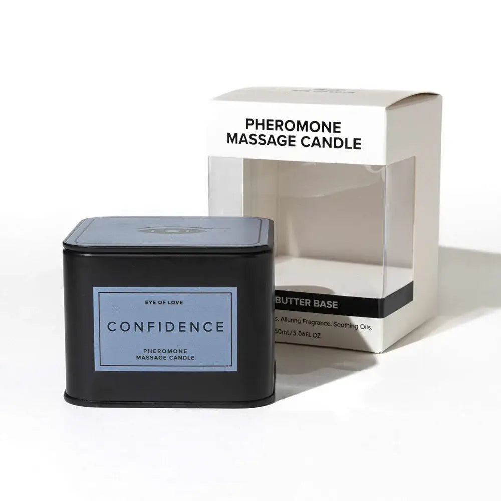 Confidence Attract Her Pheromone Massage Candle - 5.06 fl. oz.
