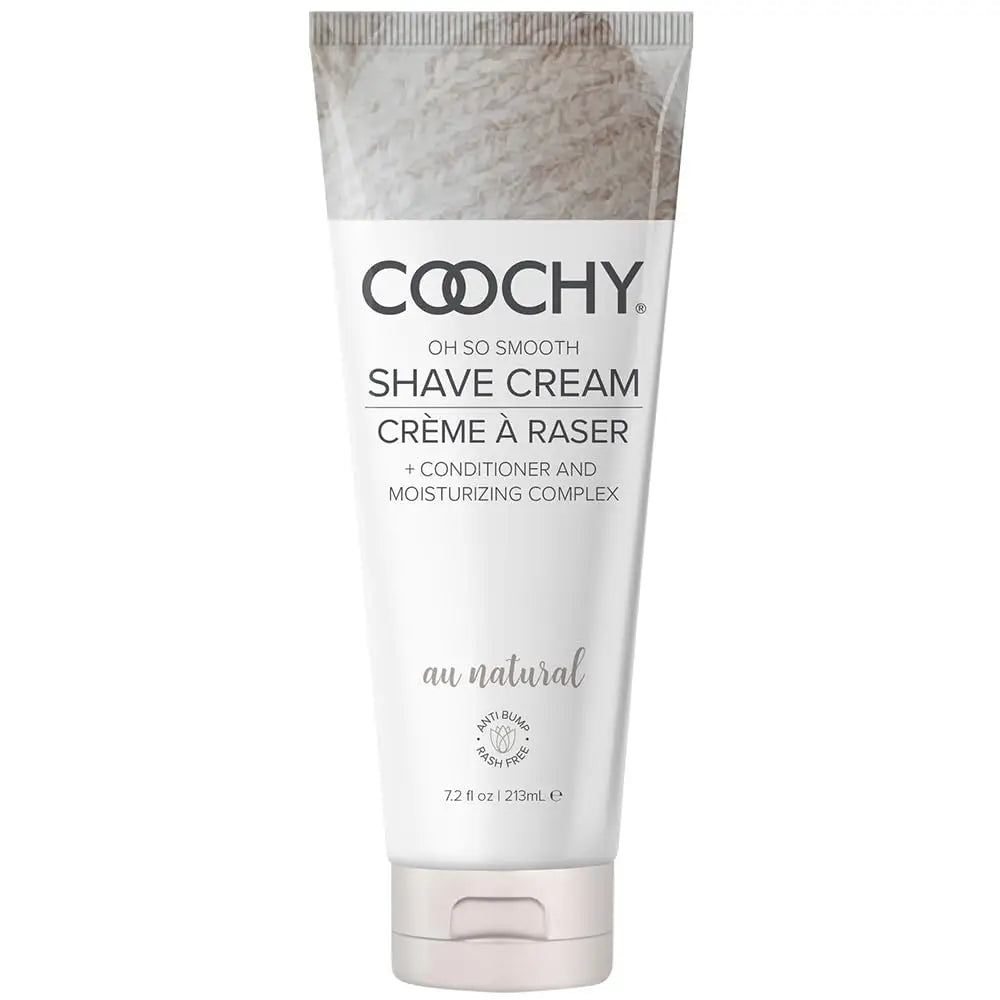 Coochy Shaving Cream - Au Natural - Shave Creme