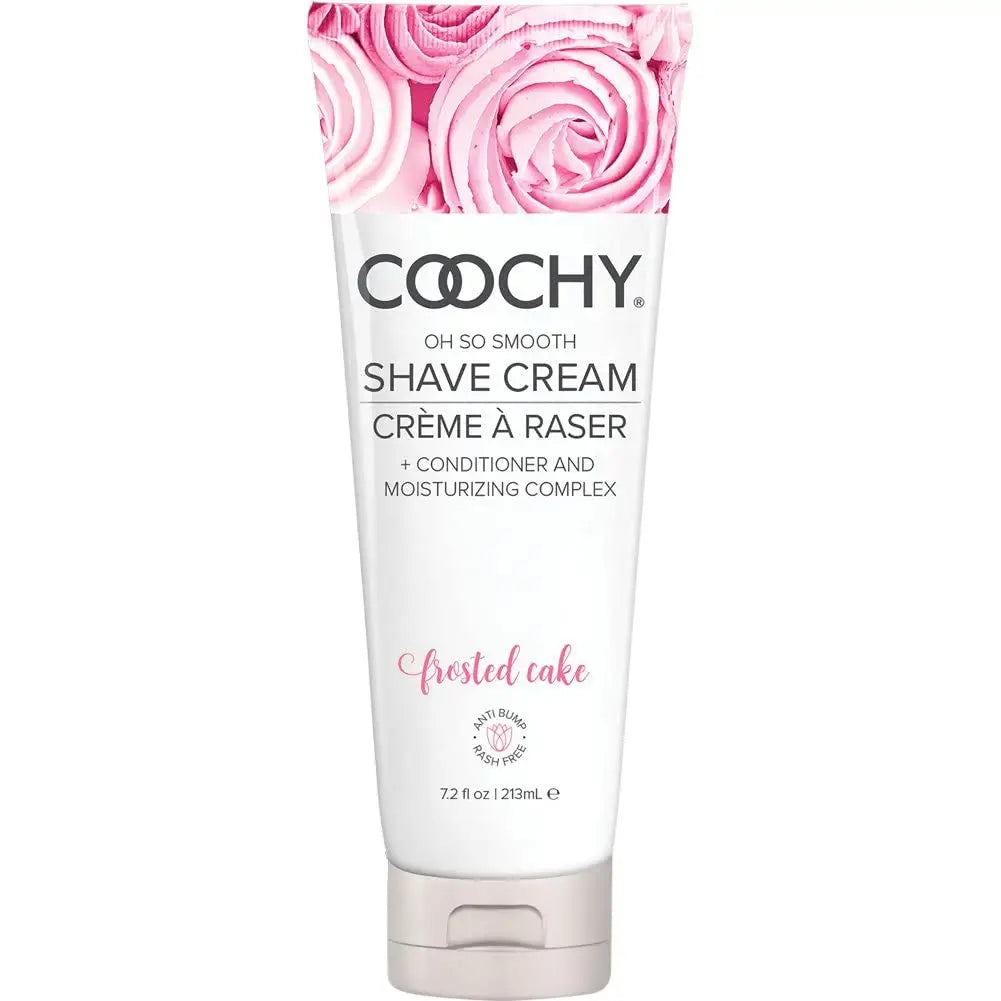 Coochy Shaving Cream - Frosted Cake - Shave Creme