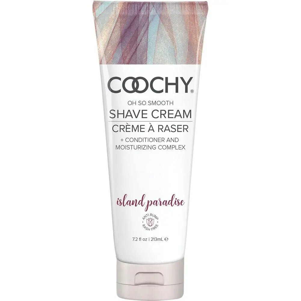 Coochy Shaving Cream - Island Paradise - Shave Creme