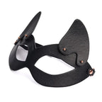 Black Feline Fatale Mask