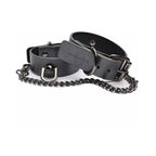Gunmetal Glam Pleasure Cuffs