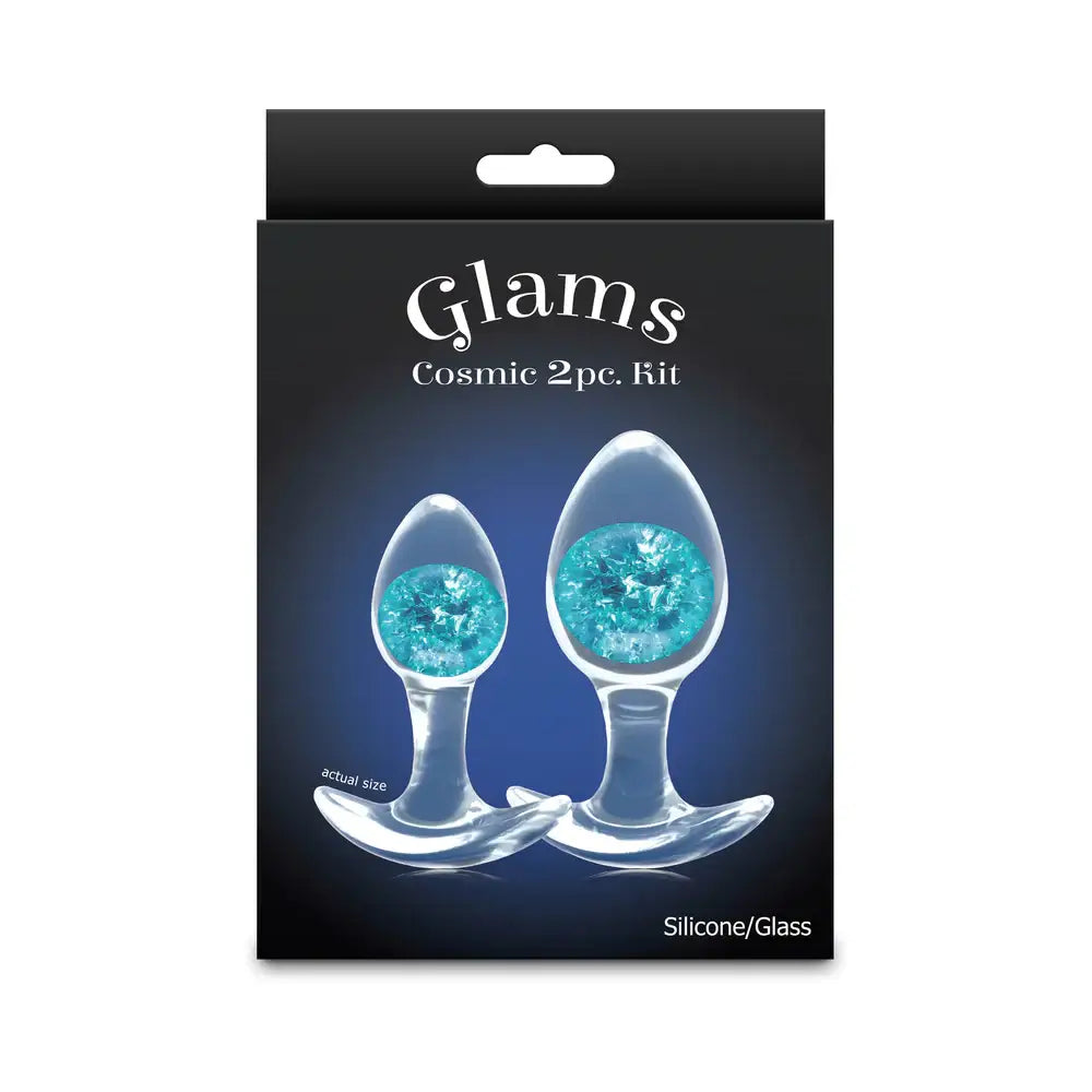 Cosmic Glams 2-Piece Plug Kit