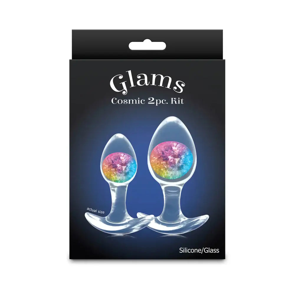 Cosmic Glams 2-Piece Plug Kit