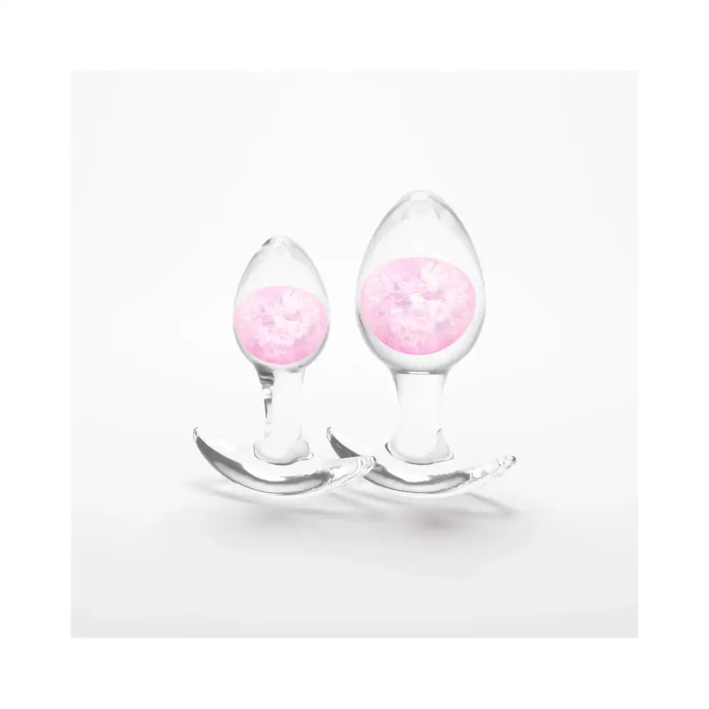 Pink Cosmic Glams 2-Piece Plug Kit