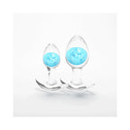 Sky Blue Cosmic Glams 2-Piece Plug Kit