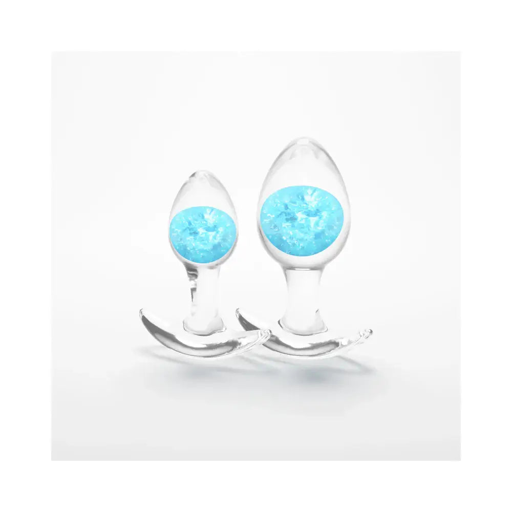 Sky Blue Cosmic Glams 2-Piece Plug Kit