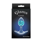 Cosmic Glams Silicone & Glass Plug