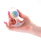 Cosmic Glams Silicone & Glass Plug