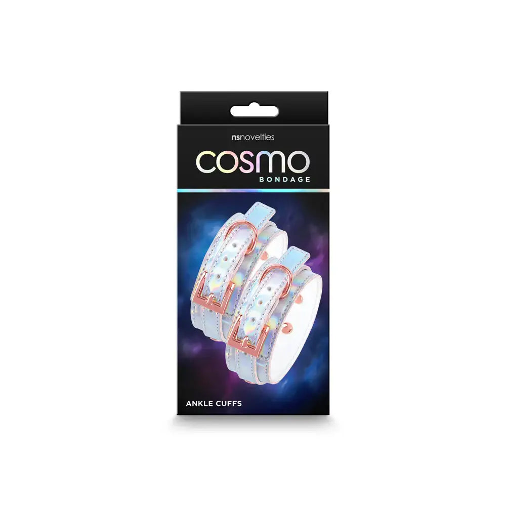 Cosmo Bondage Ankle Cuffs - Rainbow - Restraints