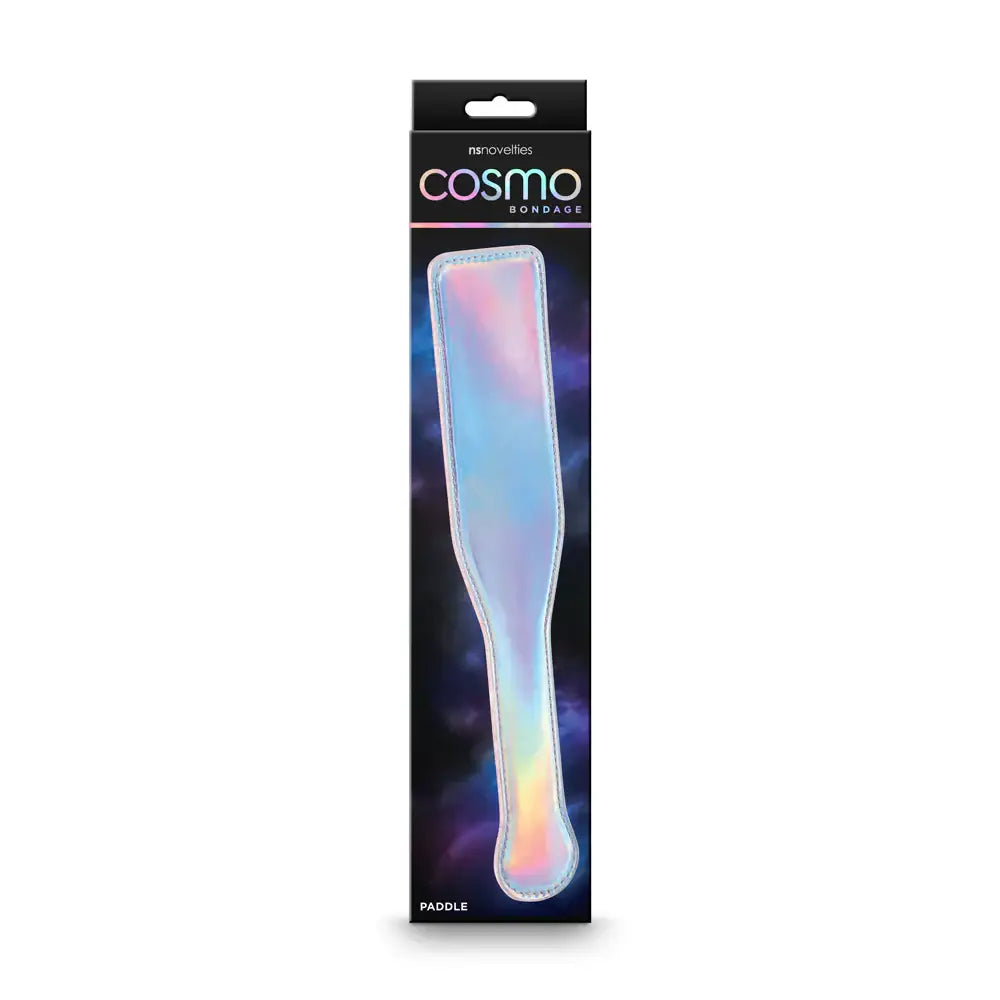 Cosmo Bondage Paddle - Rainbow - Flogger