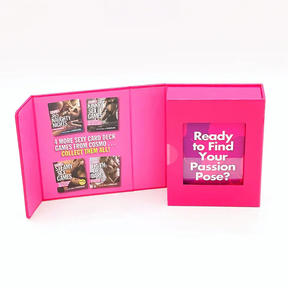 Cosmo Kama Sutra Sex Deck - 99 Sex Positions That Will Blow Your Mind - Rolik®