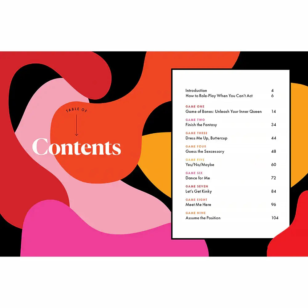 Cosmo's Fantasy Sex Games - Rolik®