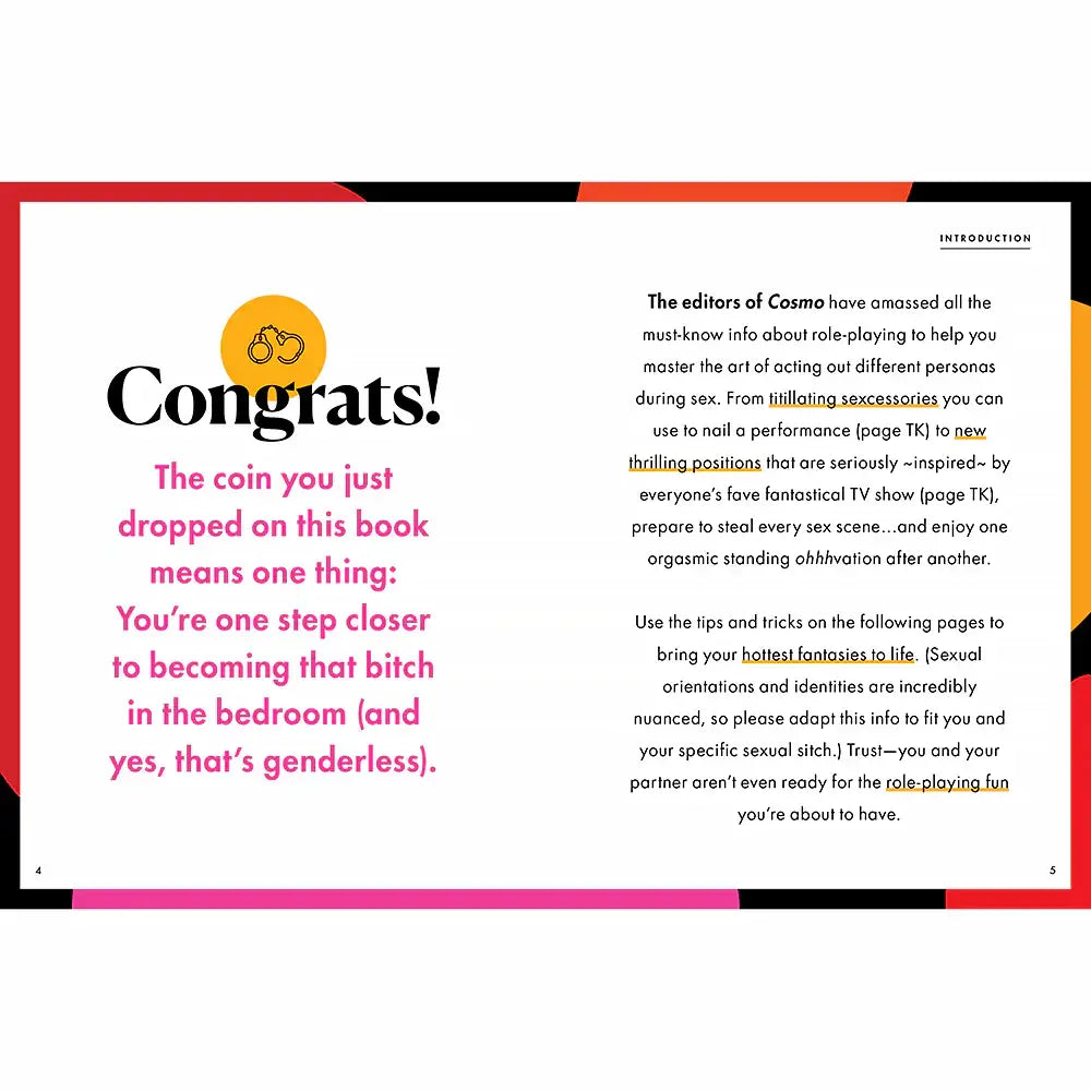 Cosmo's Fantasy Sex Games - Rolik®