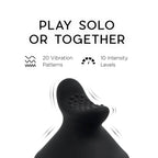 The Cowgirl™ Cone Portable Premium Sex Machine - Black - Vibrator