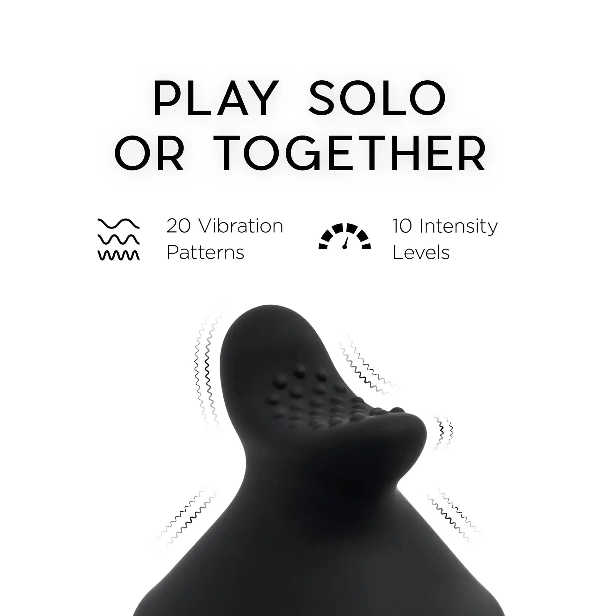 The Cowgirl™ Cone Portable Premium Sex Machine - Black - Vibrator