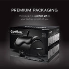 Cowgirl Premium Sex Machine - Black - Vibrator