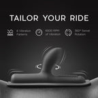 Cowgirl Premium Sex Machine - Black - Vibrator