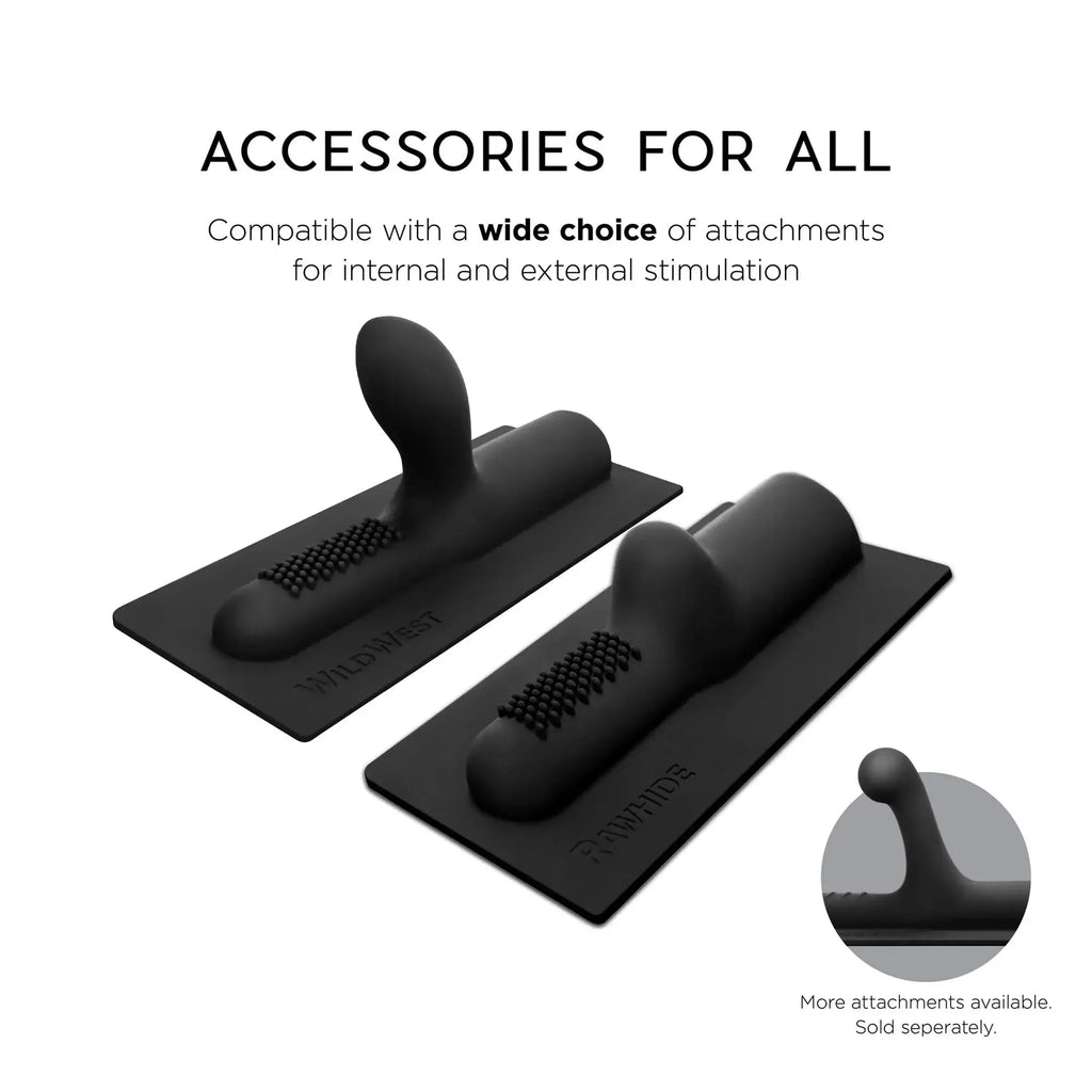 Cowgirl Premium Sex Machine - Black - Vibrator