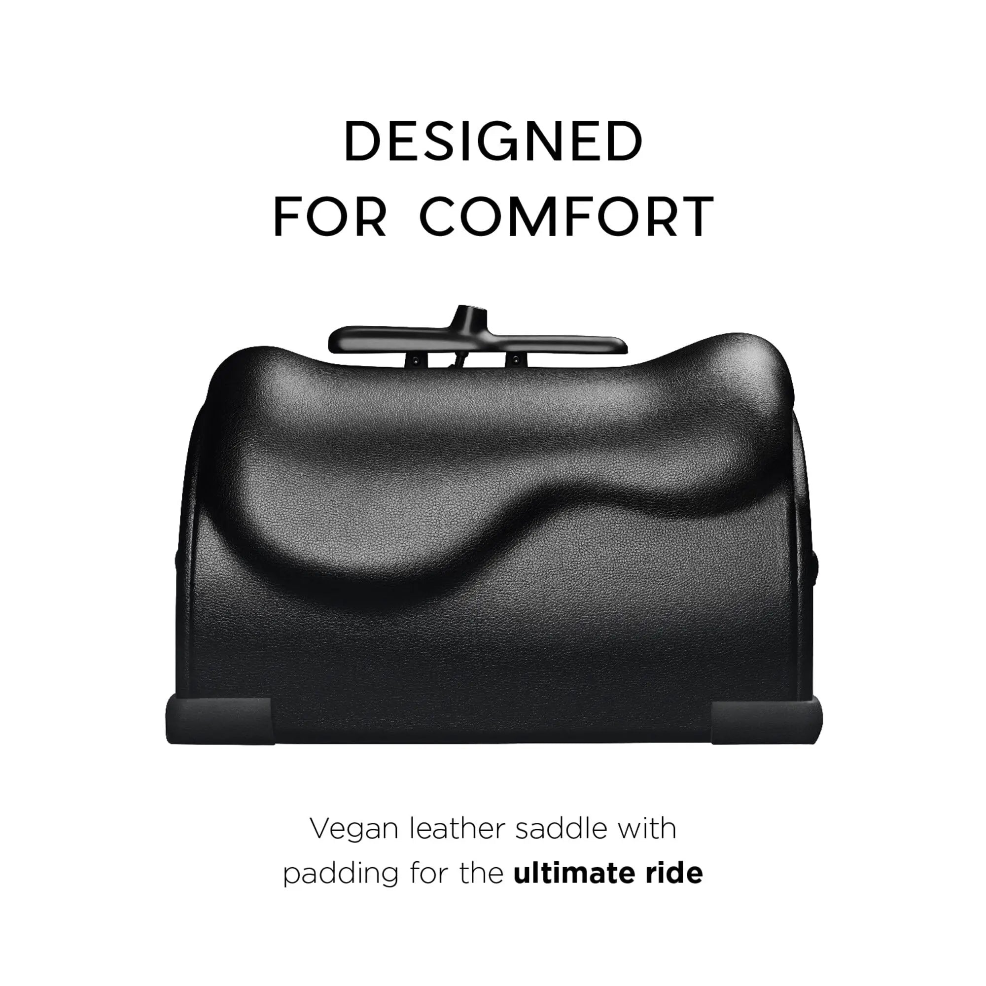 Cowgirl Premium Sex Machine - Black - Vibrator