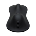 The Cowgirl Rodeo Rumbler Rideable Vibrating & Tapping Sex Machine Black Vibrator
