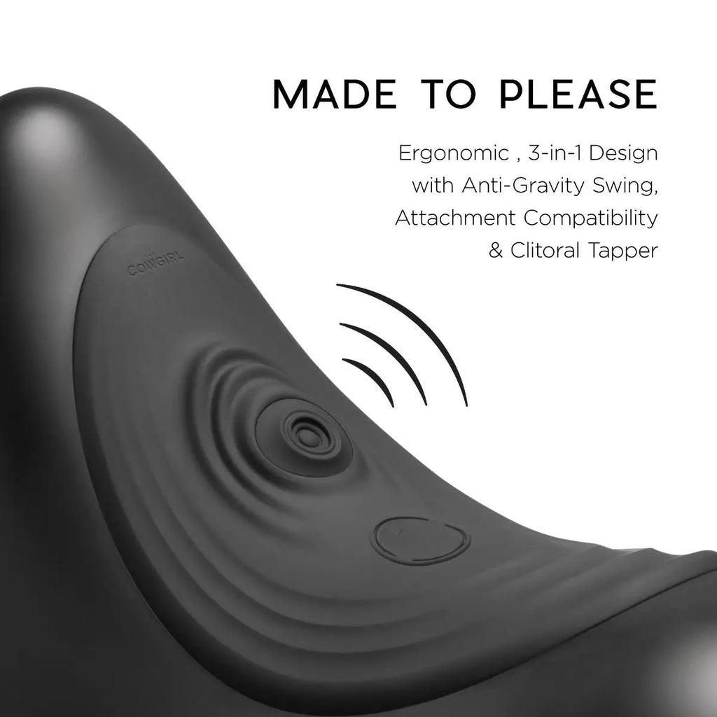 The Cowgirl Saddle Premium Sex Machine - Vibrator