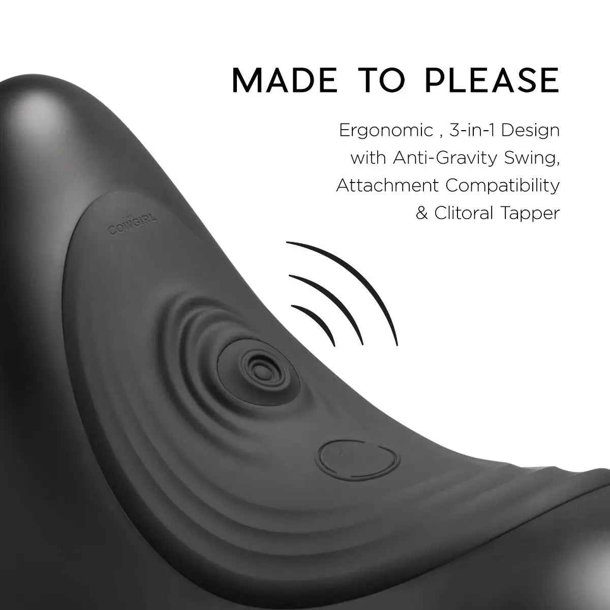 The Cowgirl Saddle Premium Sex Machine - Vibrator