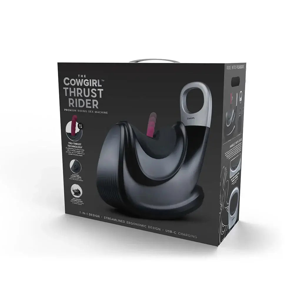 COTR The Cowgirl Thrust Rider – Thrusting Sex Machine with Clitoral Tapping