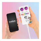 Cowgirl Unicorn Premium Sex Machine - Rainbow - Vibrator