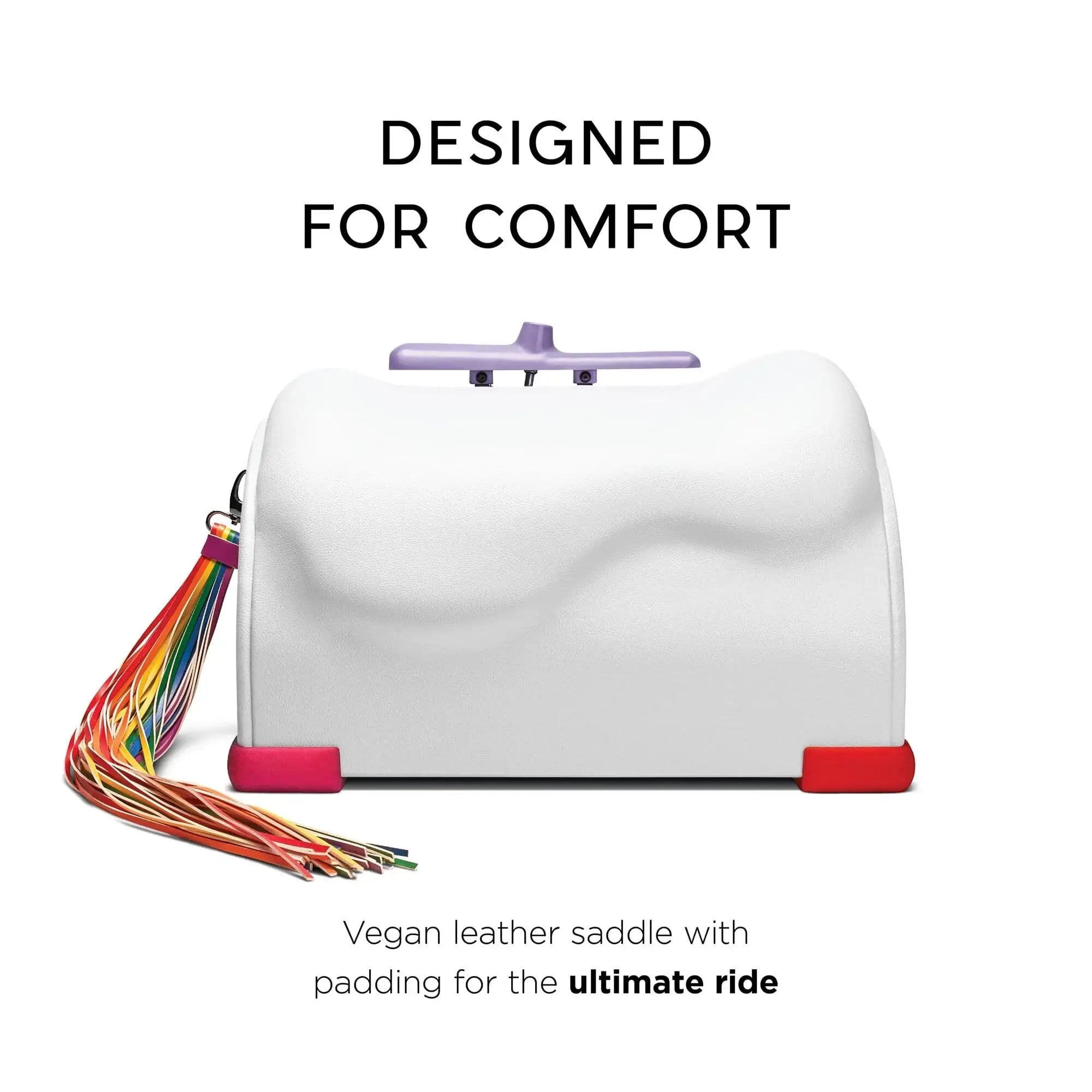 Cowgirl Unicorn Premium Sex Machine - Rainbow - Vibrator