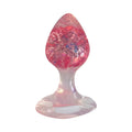 Hott Products Cotton Candy Joy Gems Ruby Silicone Plug - Rolik®