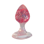 Hott Products Cotton Candy Joy Gems Ruby Silicone Plug - Rolik®