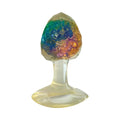 Hott Products Cotton Candy Joy Gems Topaz Silicone Plug - Rolik®