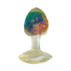 Hott Products Cotton Candy Joy Gems Topaz Silicone Plug - Rolik®
