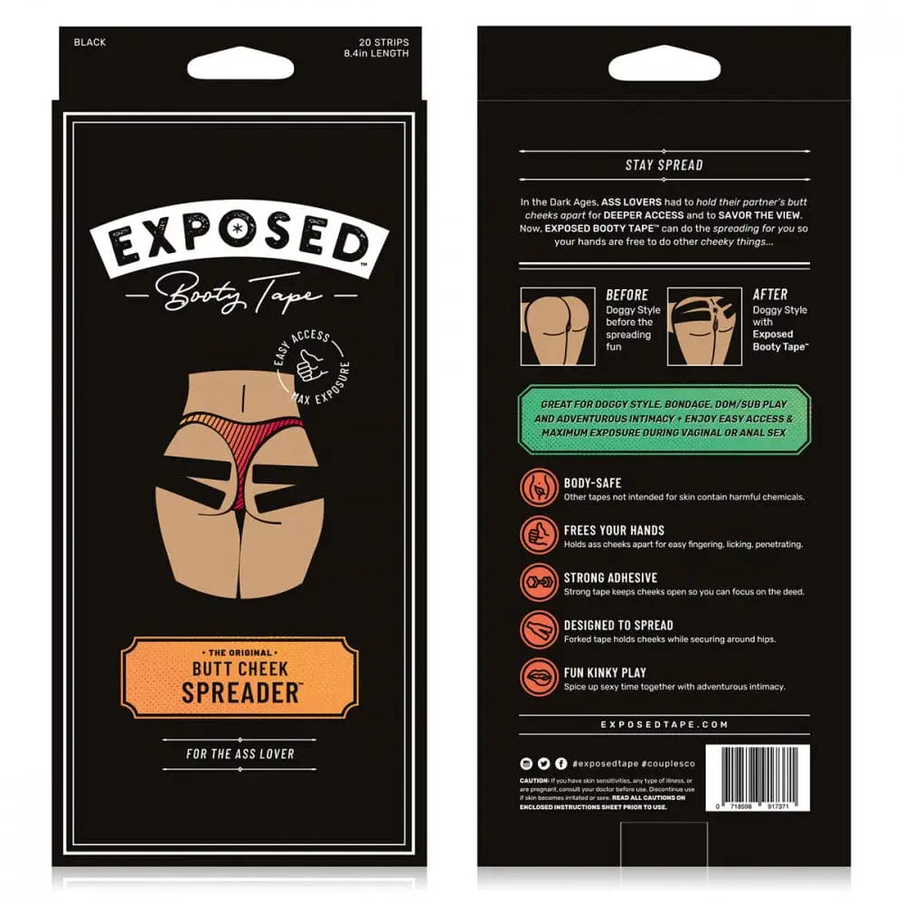 CouplesCo™ Exposed Booty Tape® - Rolik®