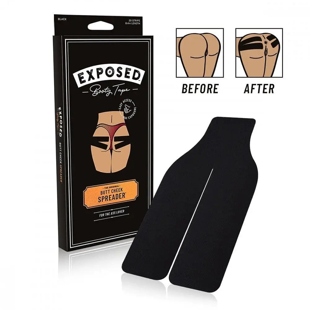 CouplesCo™ Exposed Booty Tape® - Rolik®