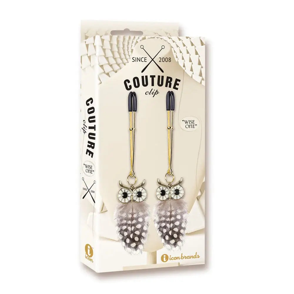 Couture Clips Wise One Luxury Nipple Clamps - Rolik®