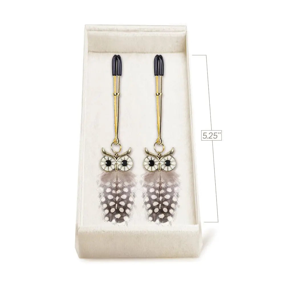 Couture Clips Wise One Luxury Nipple Clamps - Rolik®