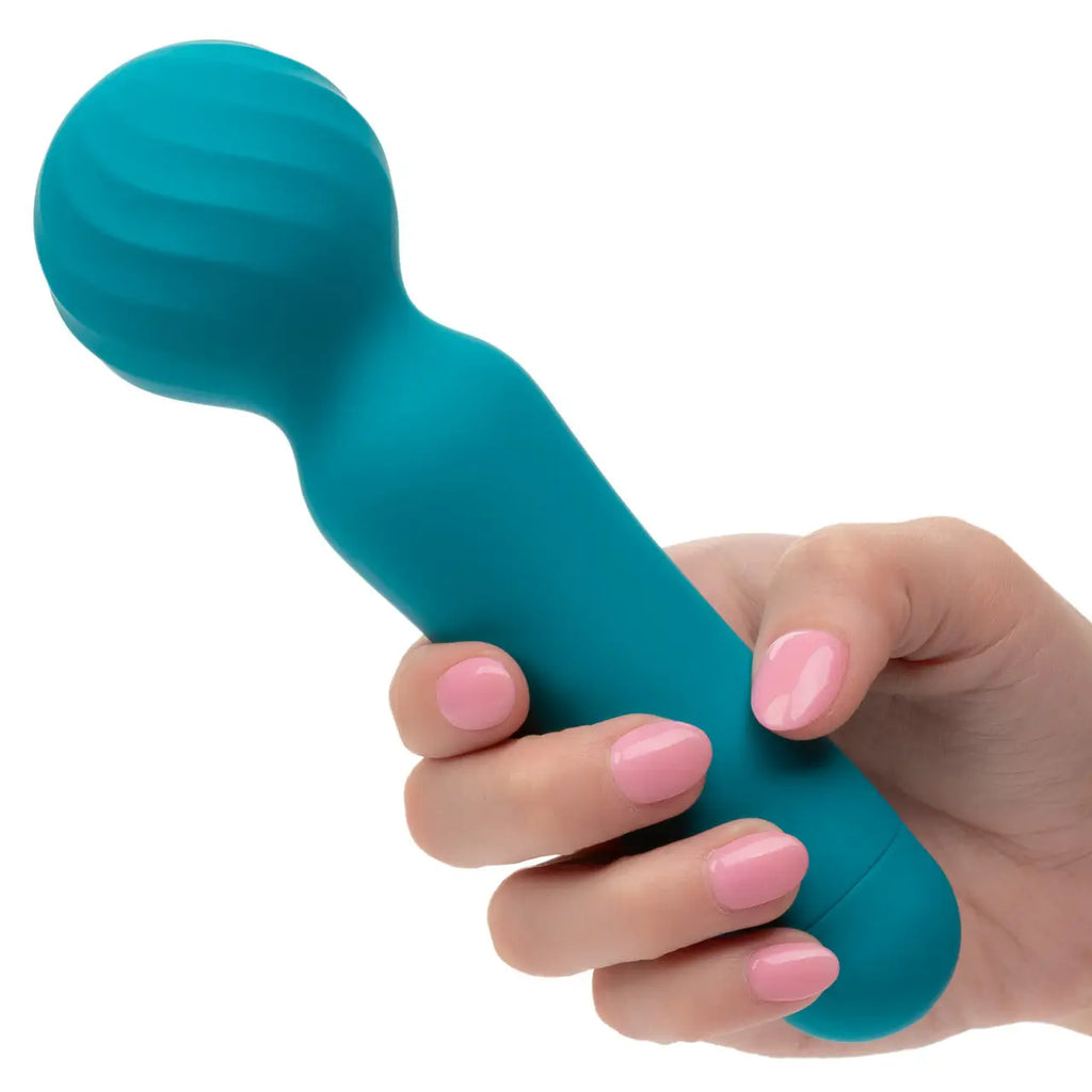 Couture Collection™ Rumble Wand Vibrator - Blue