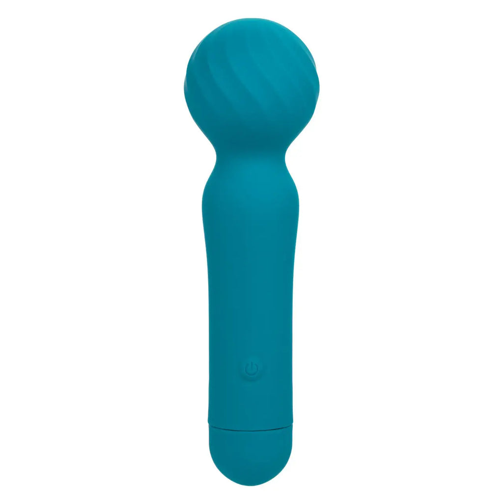 Couture Collection™ Rumble Wand Vibrator - Blue