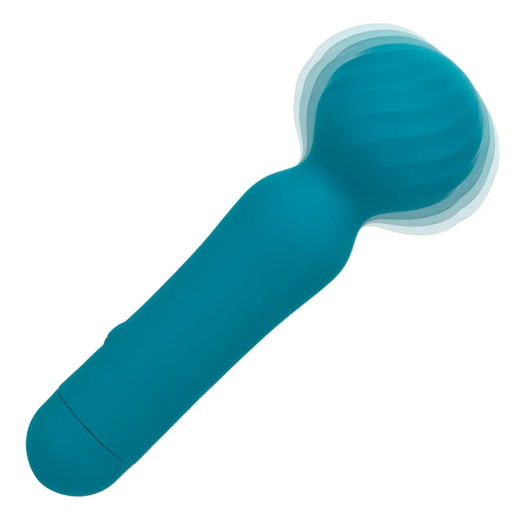 Couture Collection™ Rumble Wand Vibrator - Blue