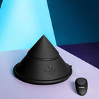 The Cowgirl™ Cone Portable Premium Sex Machine - Black - Vibrator