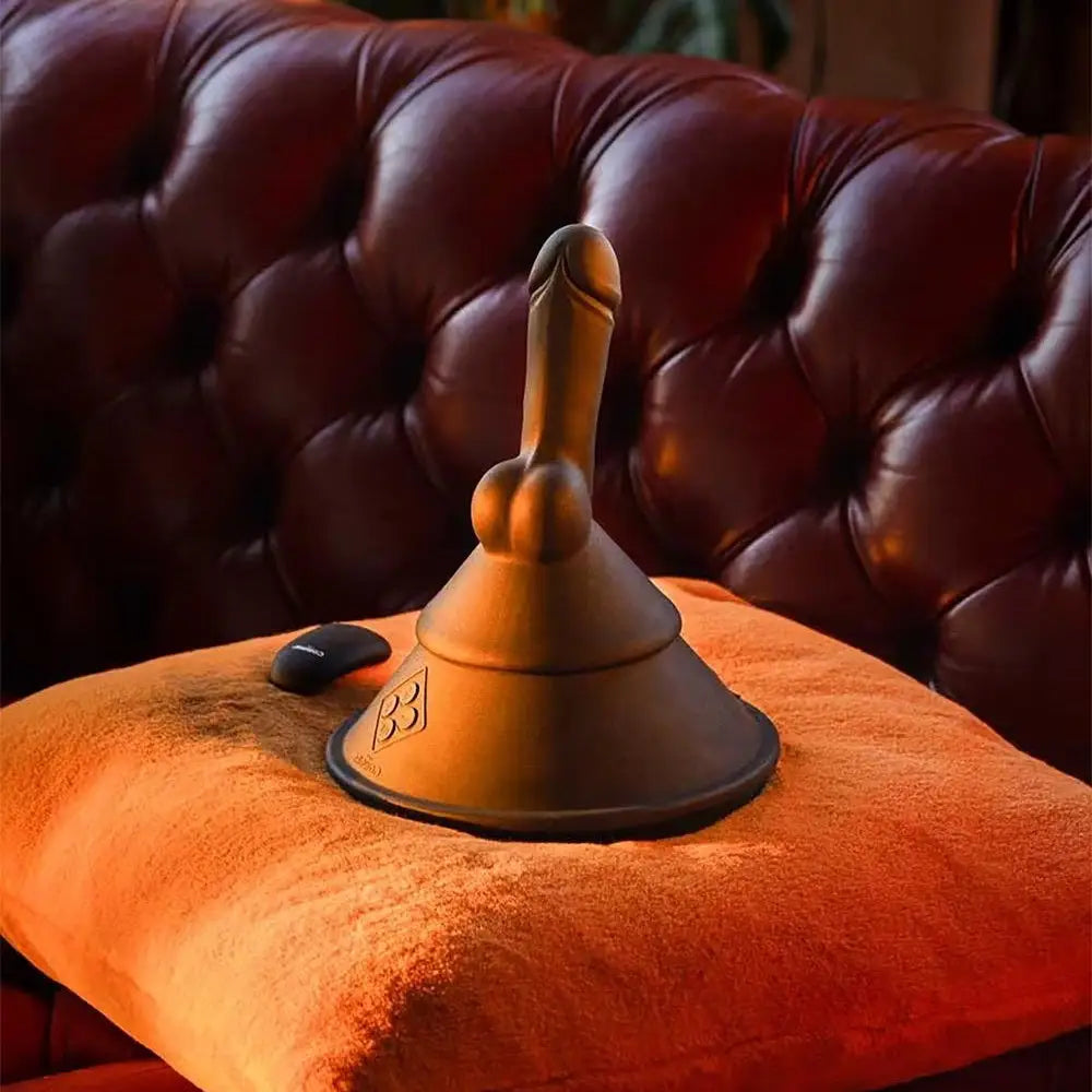 The Cowgirl™ Cone Portable Premium Sex Machine - Black - Vibrator