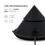 The Cowgirl™ Cone Portable Premium Sex Machine - Black - Vibrator