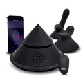 The Cowgirl™ Cone Portable Premium Sex Machine - Black - Vibrator