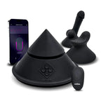 The Cowgirl™ Cone Portable Premium Sex Machine - Black - Vibrator
