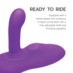 The Cowgirl Rodeo Rider Premium Sex Machine - Purple - Vibrator